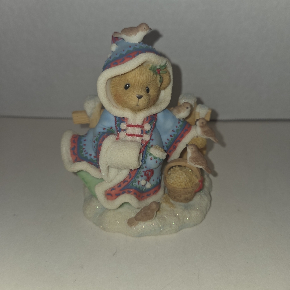 Cherished Teddies Irmgard "Your Smile Can Melt Any Heart" Figurine 706728